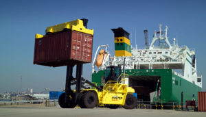 Briggs Equipment promotes port centric solutions at Multimodal 2016