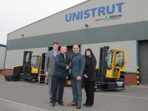 Briggs Equipment secures £500,000 materials handling contract with Unistrut