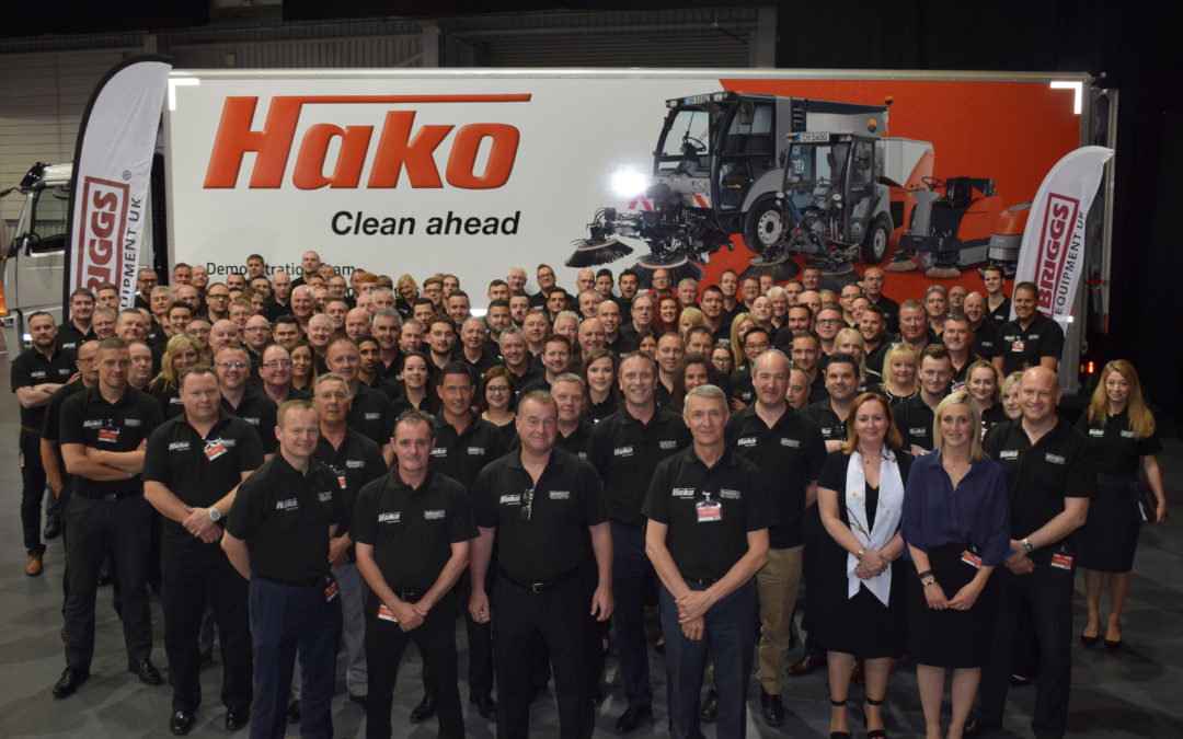 Briggs Cleans Up With Hako