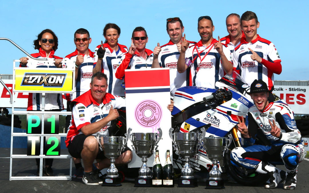 RAF Superbike Team Doing the Double!