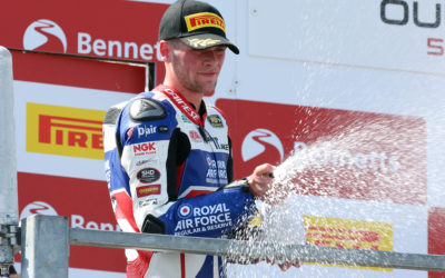 Dixon prepares to battle it out for the title with Haslam at Brands Hatch this weekend