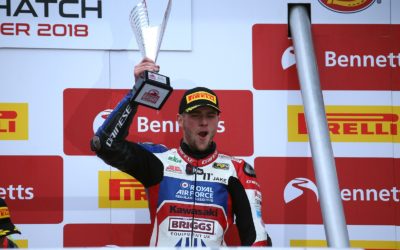 Two podiums sees Dixon and RAF Regular & Reserve Kawasaki claim second overall