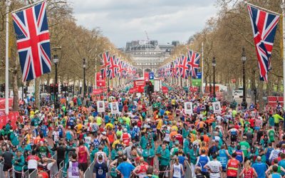 Jim Pacey gets set to run the 2019 London Marathon for The British Forces Foundation