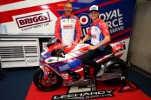 Superstock 600 champion Vickers steps up to Superbike with RAF Regular & Reserve Kawasaki