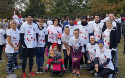 Team Briggs’ Poppy Run raises over £1,800