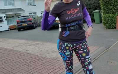 Angela Smith talks about the countdown to her London Marathon