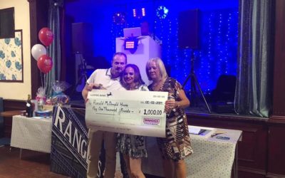 Briggs supports Ronald McDonald House in Glasgow with charitable donation