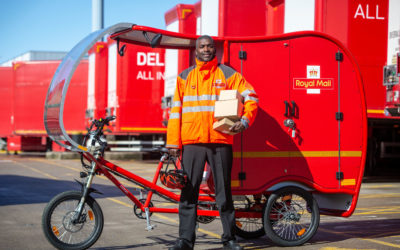 The Royal Mail relies on Briggs’ discreet delivery service for the launch of their new e-trikes!