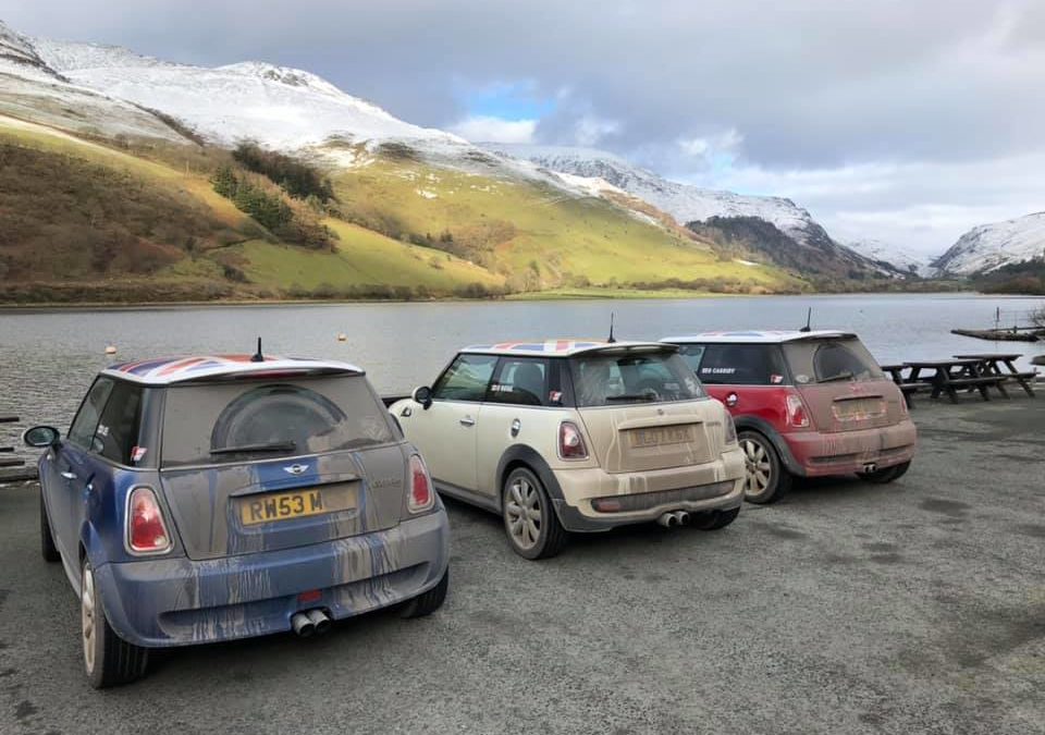 3 Minis go to Turkey to help the fight against Cancer