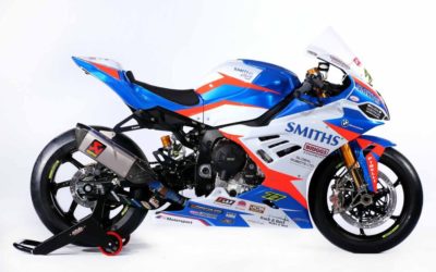 BSB returns for Easter Weekend and our sponsorship with Smiths Racing BMW kicks in!