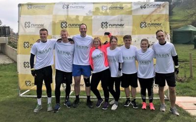 Team Trelleborg raise in excess of £1,000 for RABI with a helping hand from Briggs