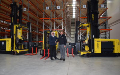 Briggs helps Supply Technologies to reach greater heights at their new warehouse facility