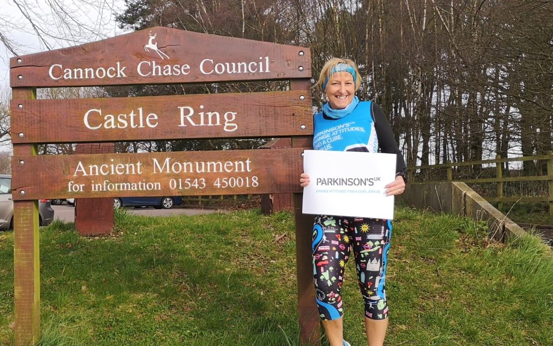 Michelle Davies raises over £1,100 for Parkinsons UK in ‘Local London Landmarks Half-Marathon’