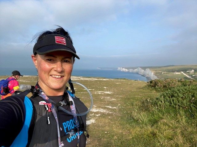 Toni Collier completes Ultra Marathon and raises £1,500 for Prostate Cancer UK